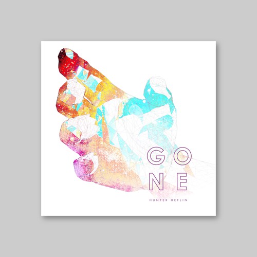 Vibrant album cover