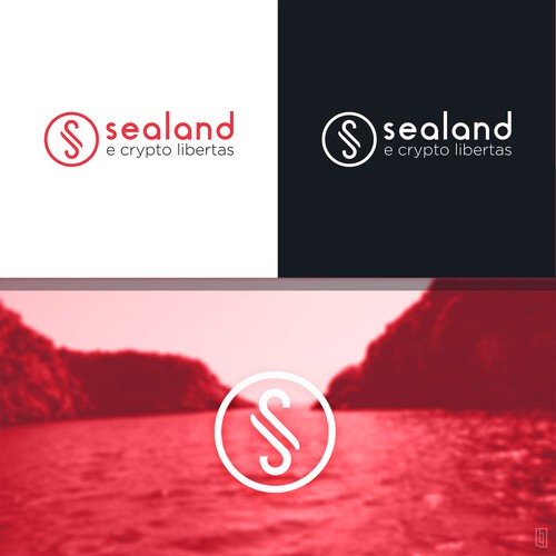 Sealand minimalist blockchain logo