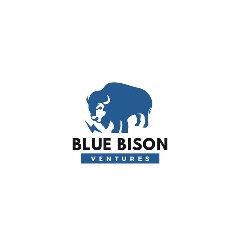 Blue Bison Logo