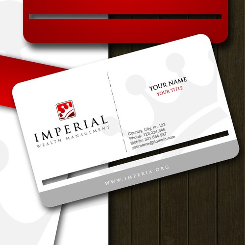 Imperial Wealth Management - logo needed