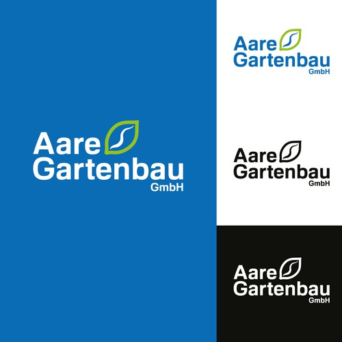 Aare Gartenbau Logo