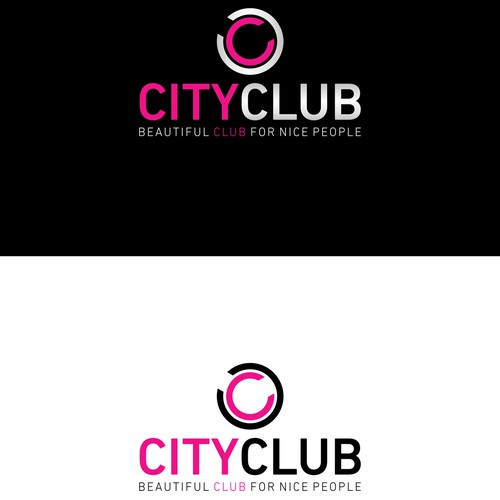 Create a stylish and serious logo for disco club