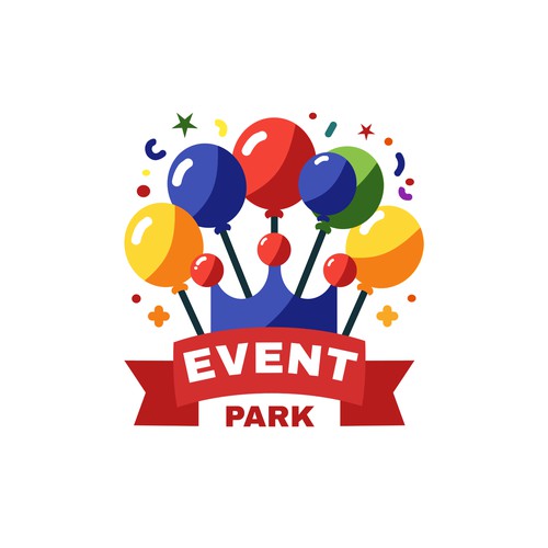 Joyful Logo For Event Park 