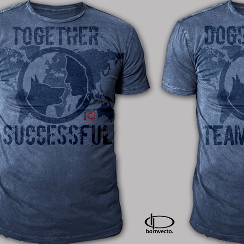 Cool T-Shirt design for dogsport
