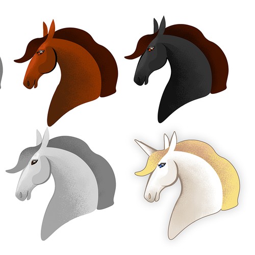 horse icon/avatar for a new app