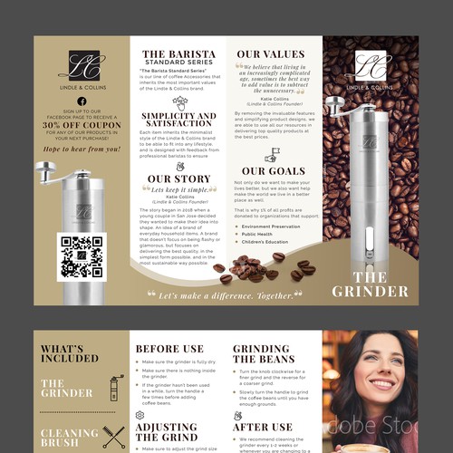 Coffee Grinder Brochure