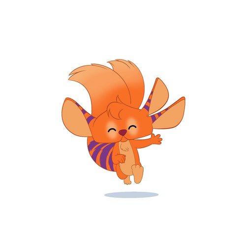 Premium Custom Mascot & App Character Design for Tech Startups