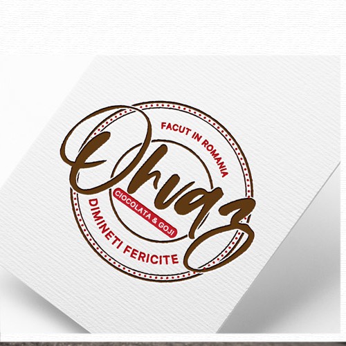 Hand lettering logo