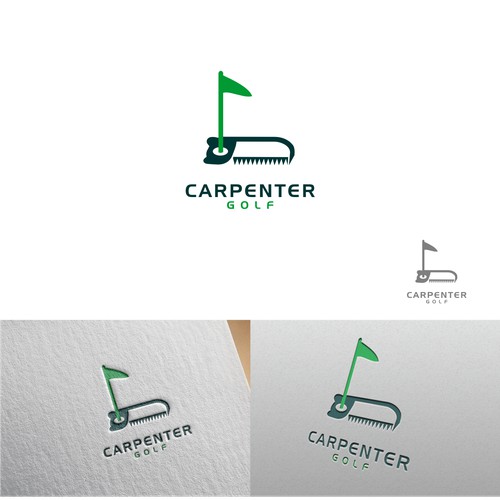 Carpenter Golf logo contest