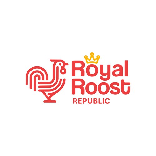 Logo Concept for Royal Roost Republic