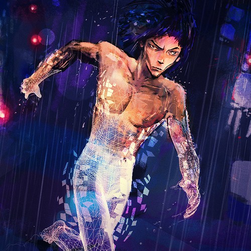Beautiful splash illustration for Sirius Games