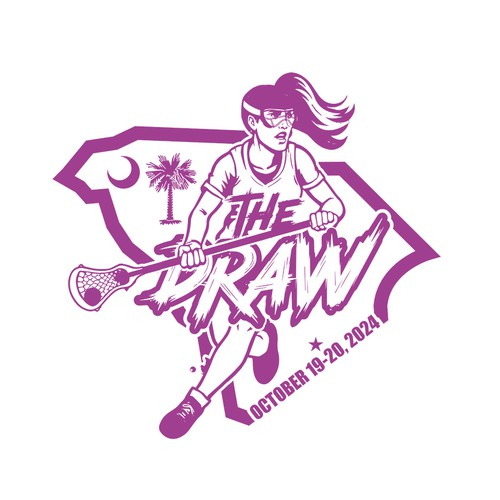 logo for lacrosse tournament