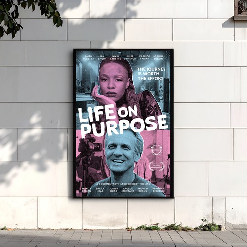 Poster Design For 'Life On Purpose' Documentary