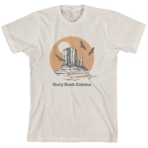 Vintage Shirt Concept for Story Book Cabins