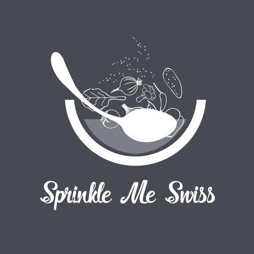 Logo concept for Sprinkle Me Swiss