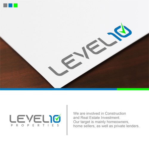 Modern Logo Level 10 Properties