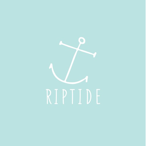 Nautical accessory brand logo design