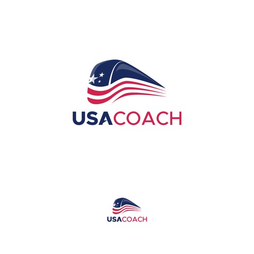 Logo for USA COACH