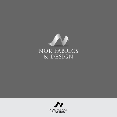 Elegant concept design for fabric dan fashion design company