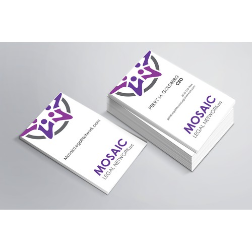 Modern logo & business card