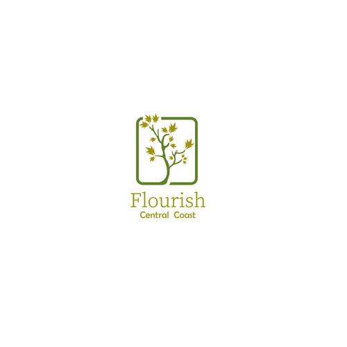 Logo Design for Flourish