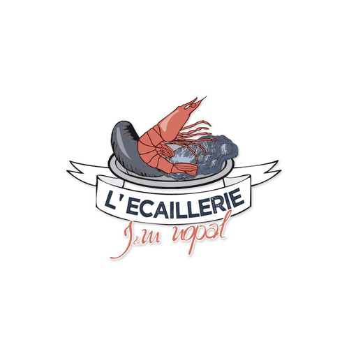 logo pour L' Ecaillerie  j&m nopal