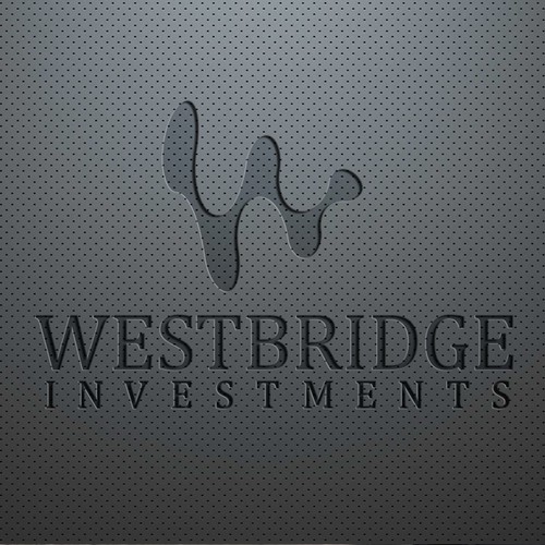logo and business card for WestBridge Investments