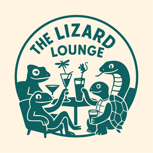 The Lizard Lounge logo