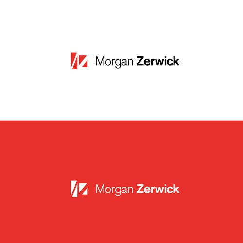 Create a Modern Professional logo for MorganZerwick