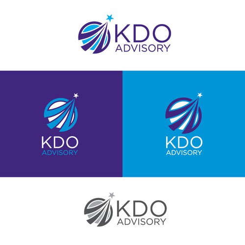 bold concept for KDO ADVISORY