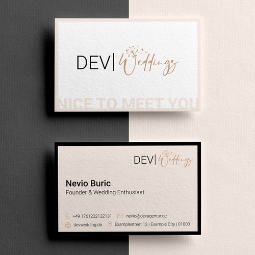 DEV | Weddings