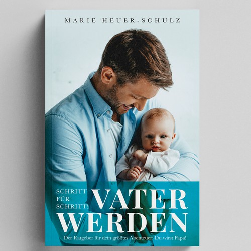 Book cover "Vater Werden" - Marie Heuer-Schulz