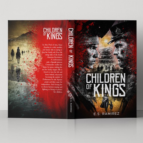 Book cover for Children Of Kings