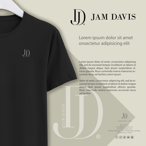 JD logo Design