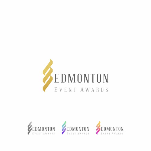 Logo concept for Edmonton Event Awards