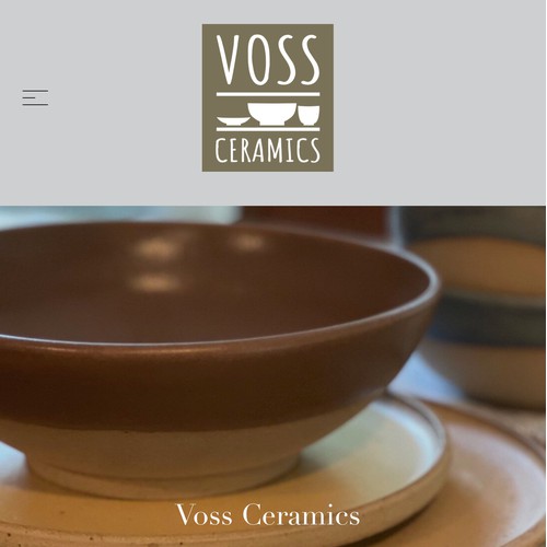 A new website for a talented and community minded potter..