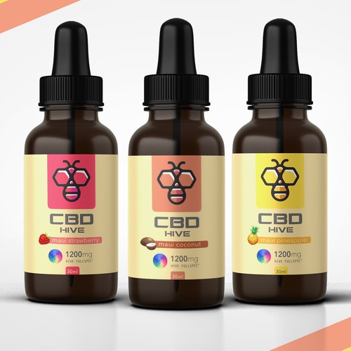 CBD Packaging Design