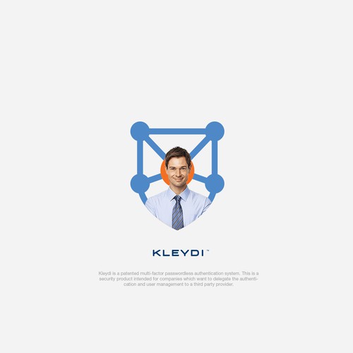 Net-Shield-Person logo for Kleydi