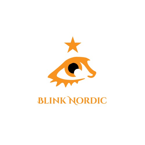 Logo for 'Blink Nordic'