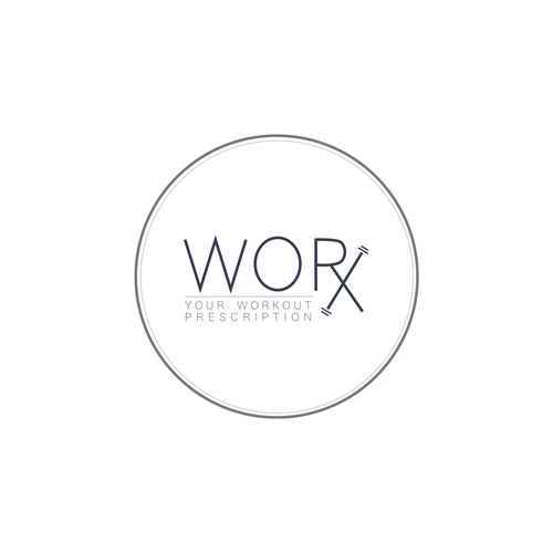 Logo for fitness center