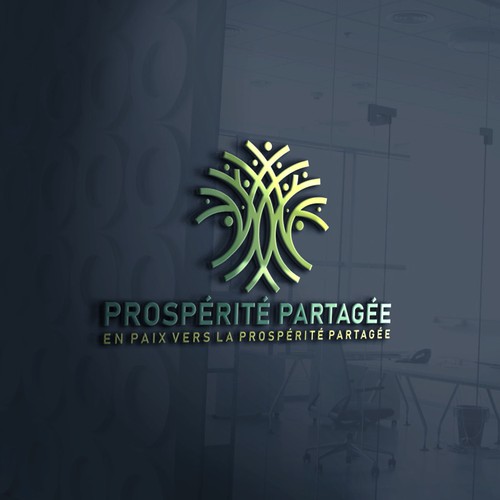 Logo pour un projet communautaire de paix et prospérité