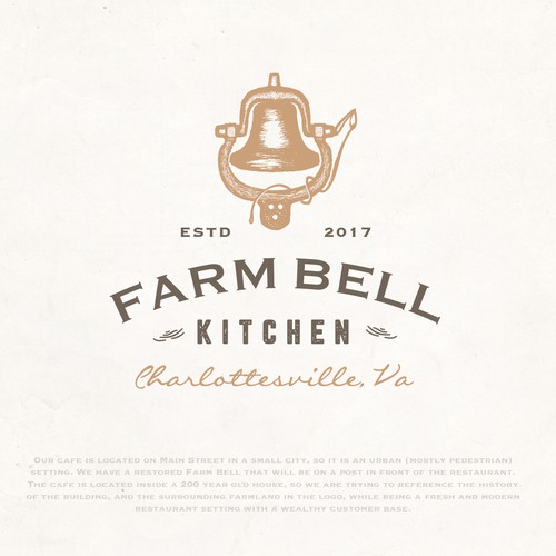 Farm Bell Kitchen Logo