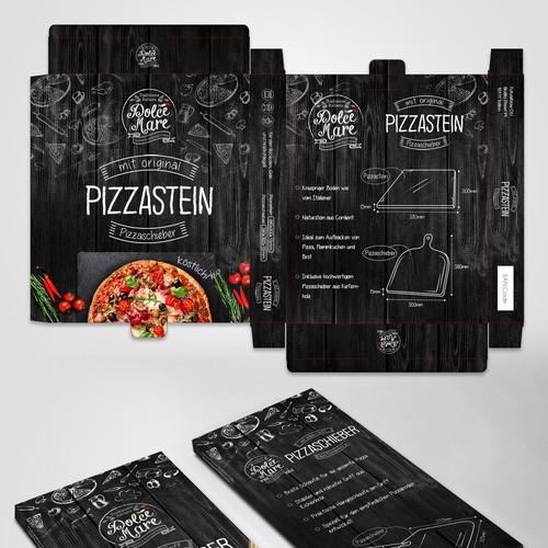 Logo and package design