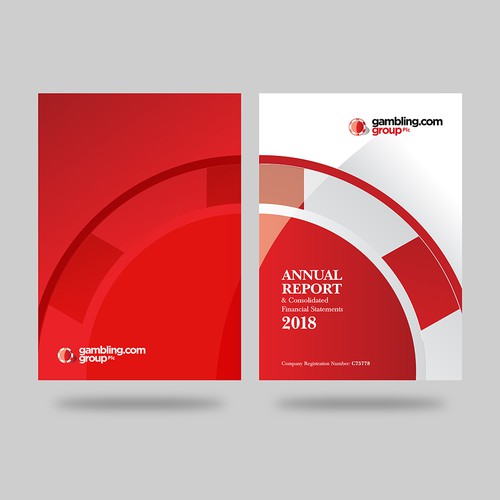 Annual Report Design Concept
