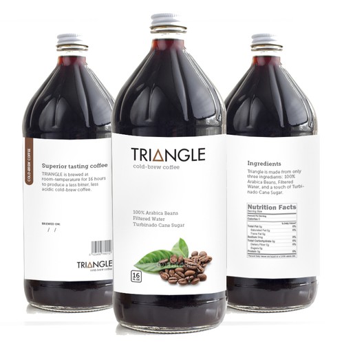 TRIANGLE cold-brew coffee