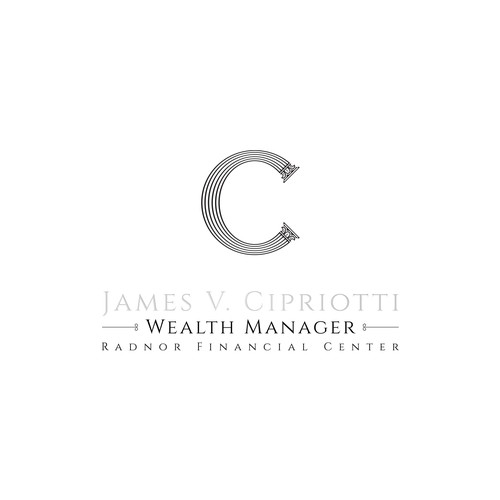Branding logo design for a wealth manager