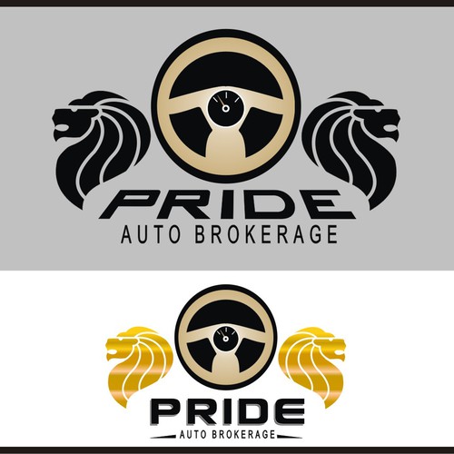 Create a logo for a Car/Auto Broker business catering to high end clients