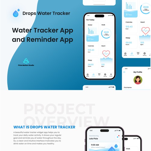 Water Tracker App 