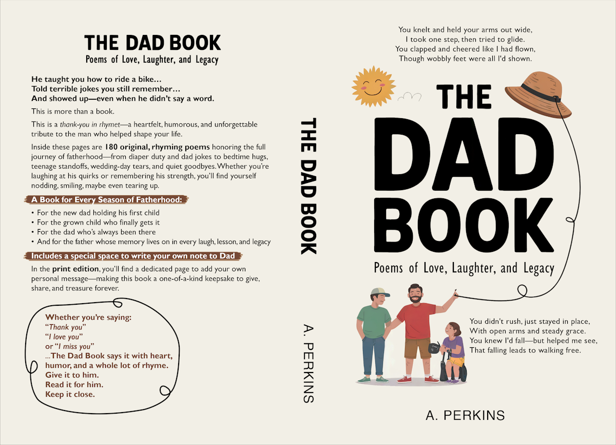 The Dad Book, Poems of Love, Laughter, and Legacy