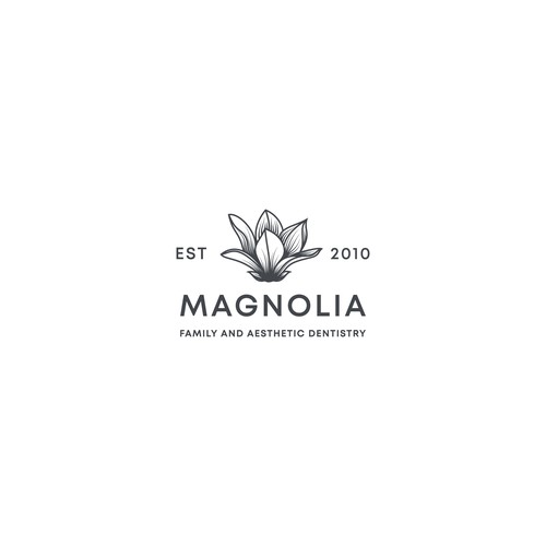 Logo For Magnolia Family and Aesthetic Dentistry